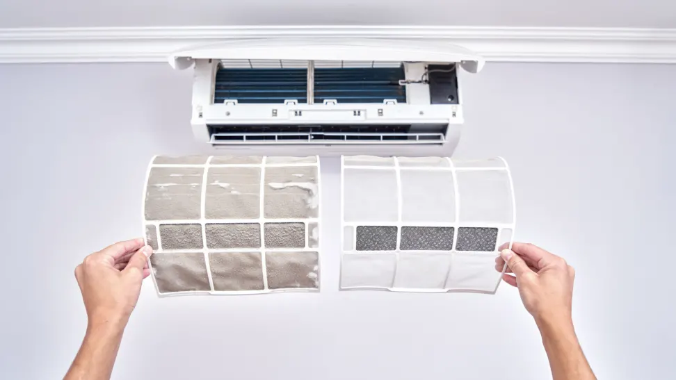 AC Deep Cleaning in Deira — AHM Technical Services Dubai