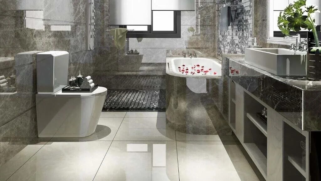 Bathroom Tiling Services in Deira — AHM Technical Services Dubai