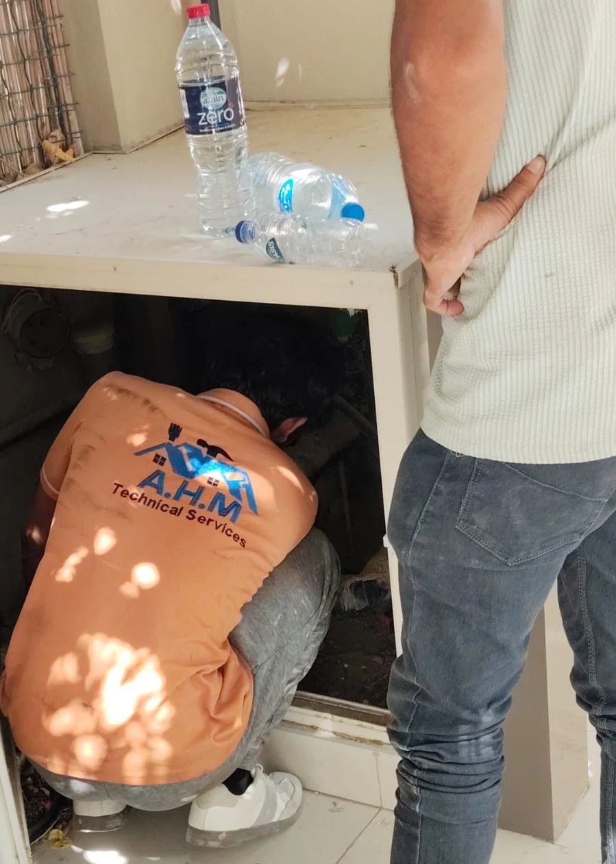 How We Installed a New Water Pump for a Villa in Arabian Ranches