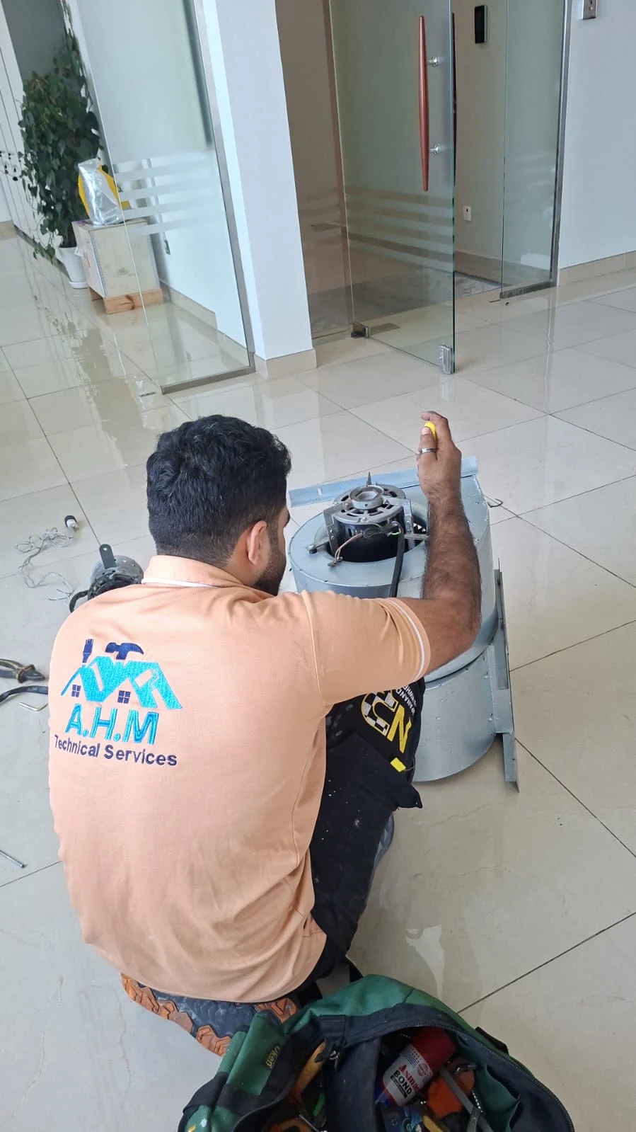 How We Repaired a Water Heater at International Business Tower, Business Bay