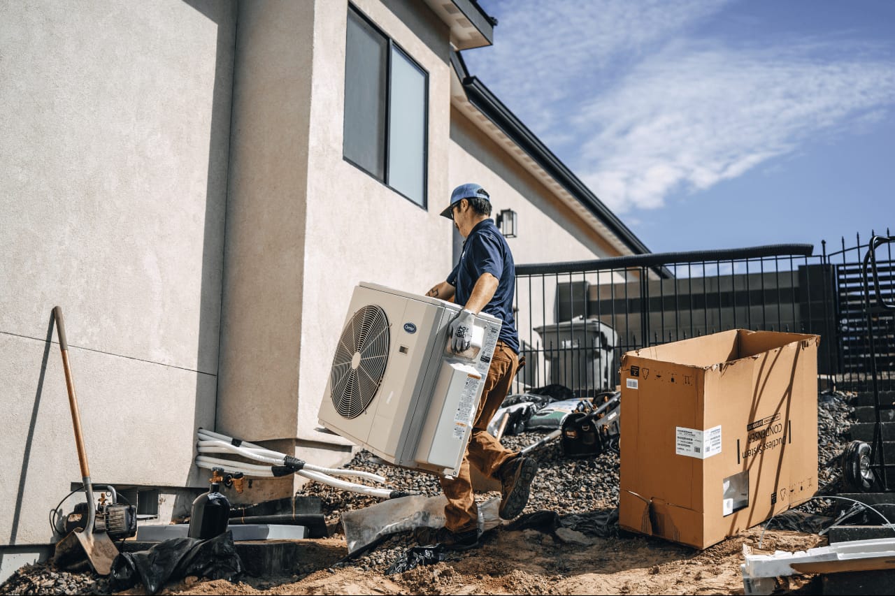 Central AC Installation in Deira — AHM Technical Services Dubai