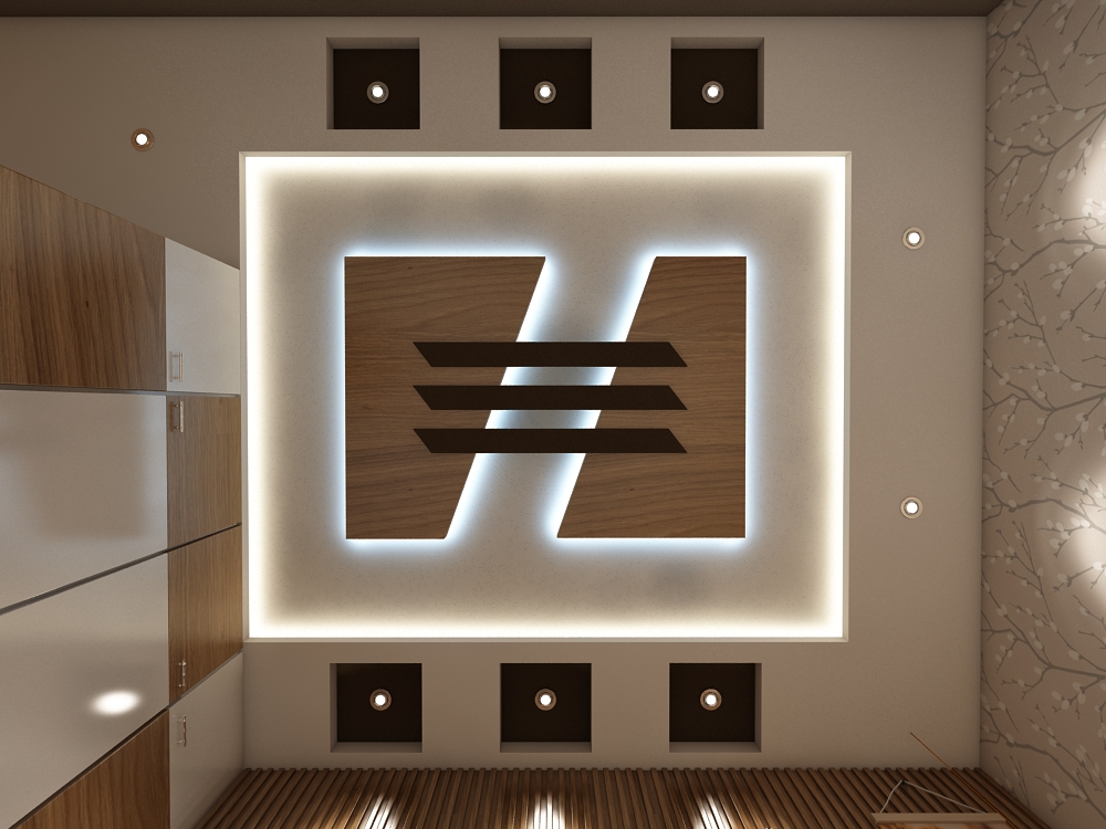 Designer Ceiling Patterns in Al Nahda — AHM Technical Services Dubai
