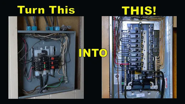 Electrical Panel Upgrade in Al Nahda — AHM Technical Services Dubai