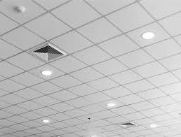 Grid False Ceiling in Al Nahda — AHM Technical Services Dubai