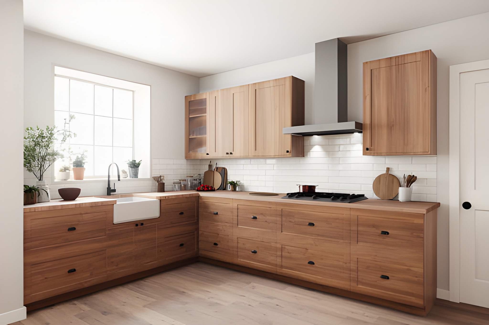 Kitchen Cabinet Installation in Karama — AHM Technical Services Dubai