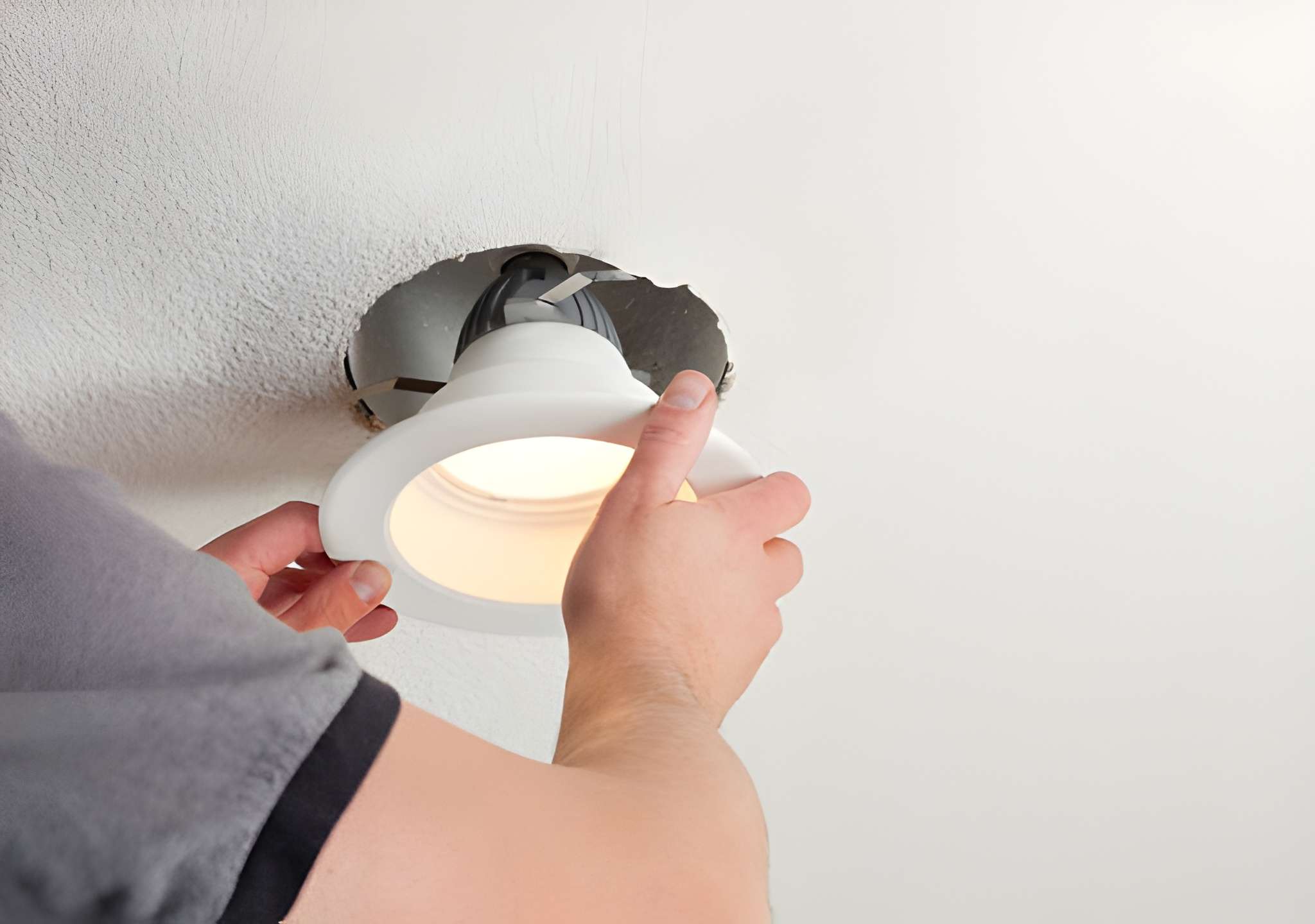 Light Fixture Installation in Al Nahda — AHM Technical Services Dubai