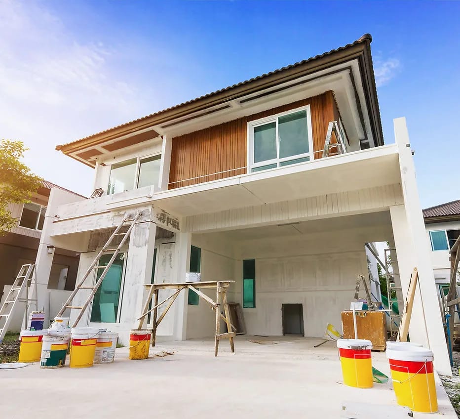Outside Villa Painting in Karama — AHM Technical Services Dubai
