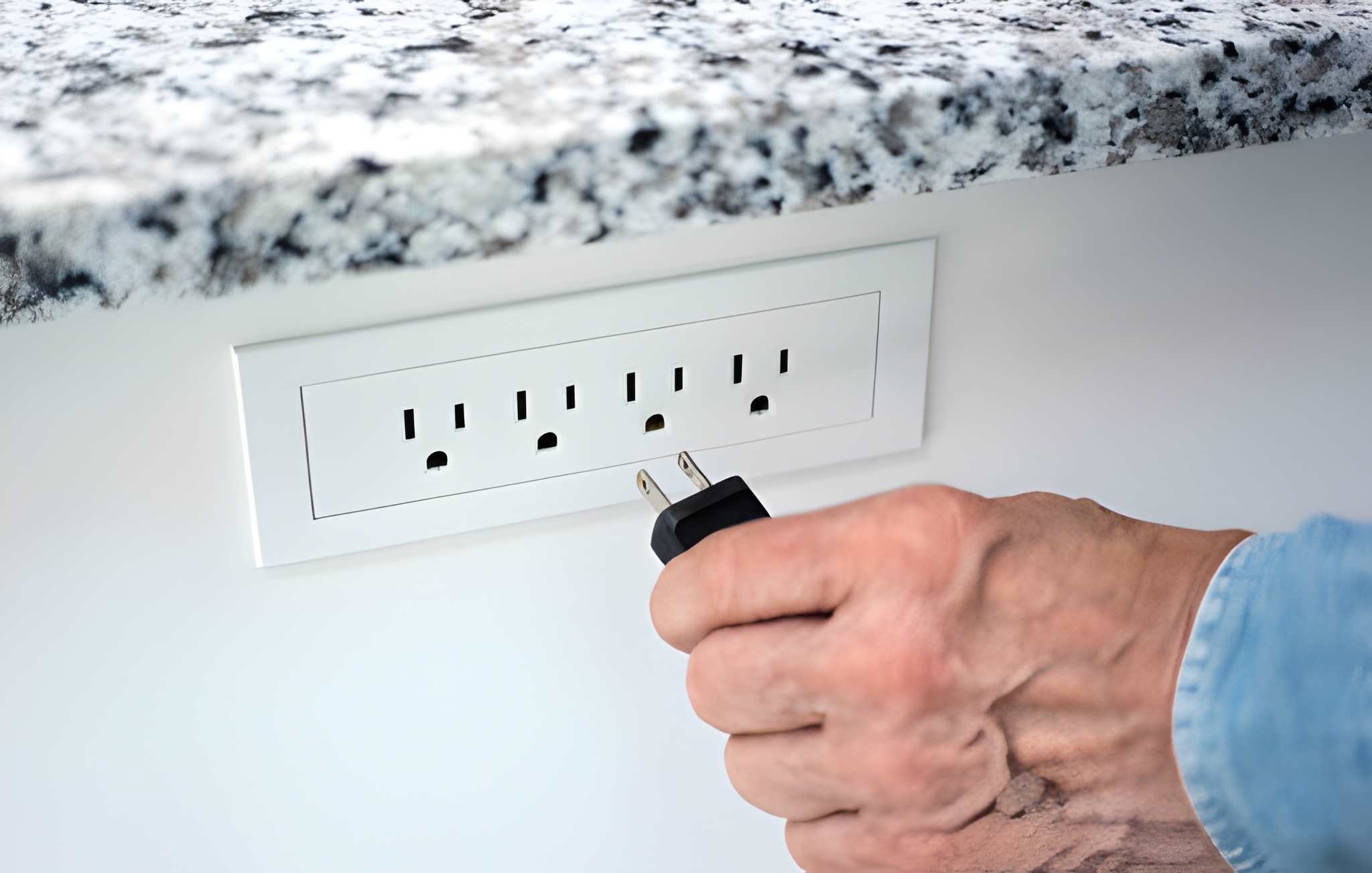 Power Outlet Installation in Al Nahda — AHM Technical Services Dubai