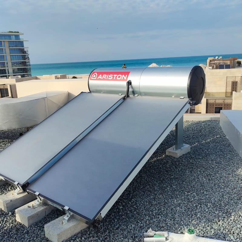 Solar Water Heater Repair & Installation in Deira — AHM Technical Services Dubai