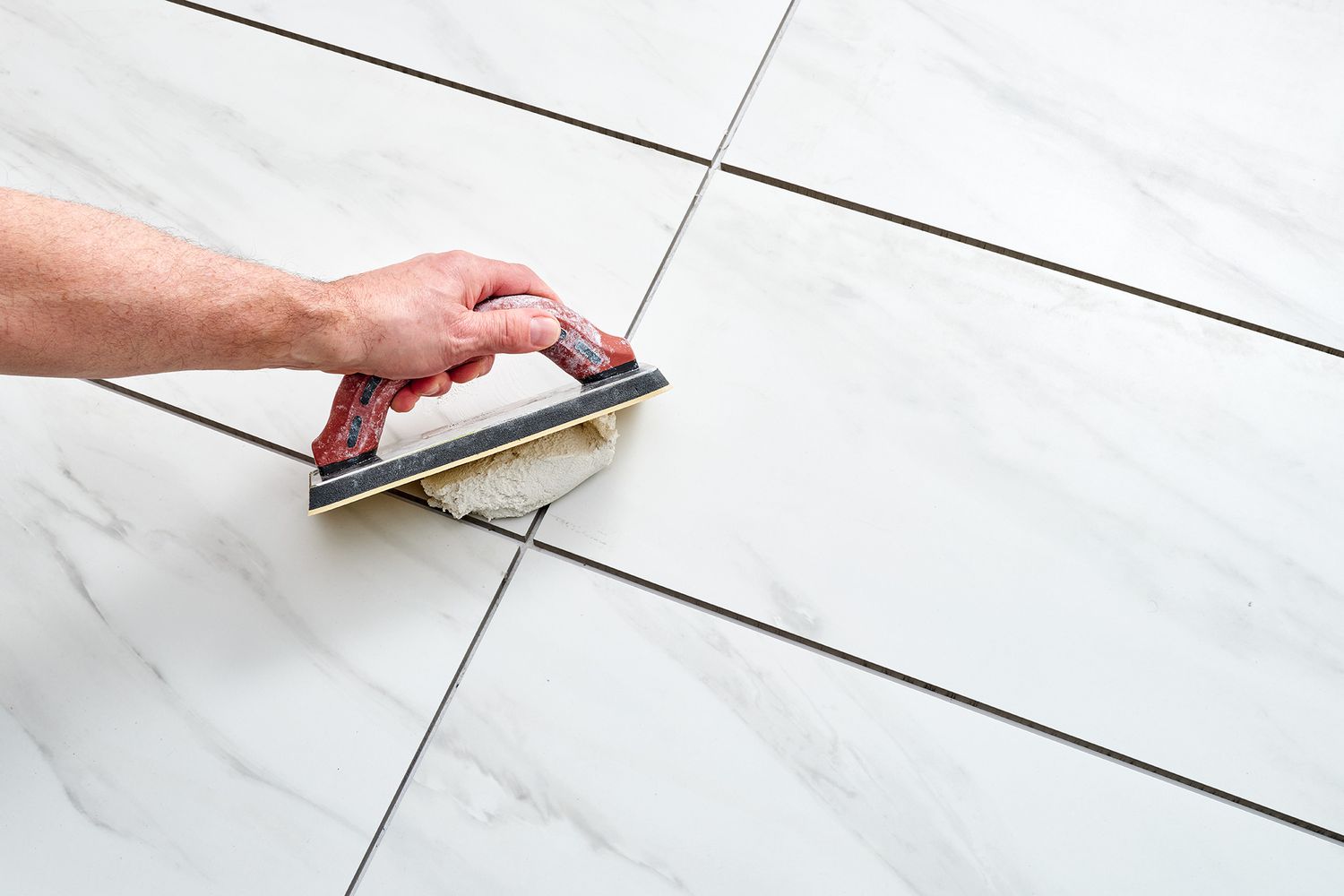 Tile Grouting & Sealing in Deira — AHM Technical Services Dubai