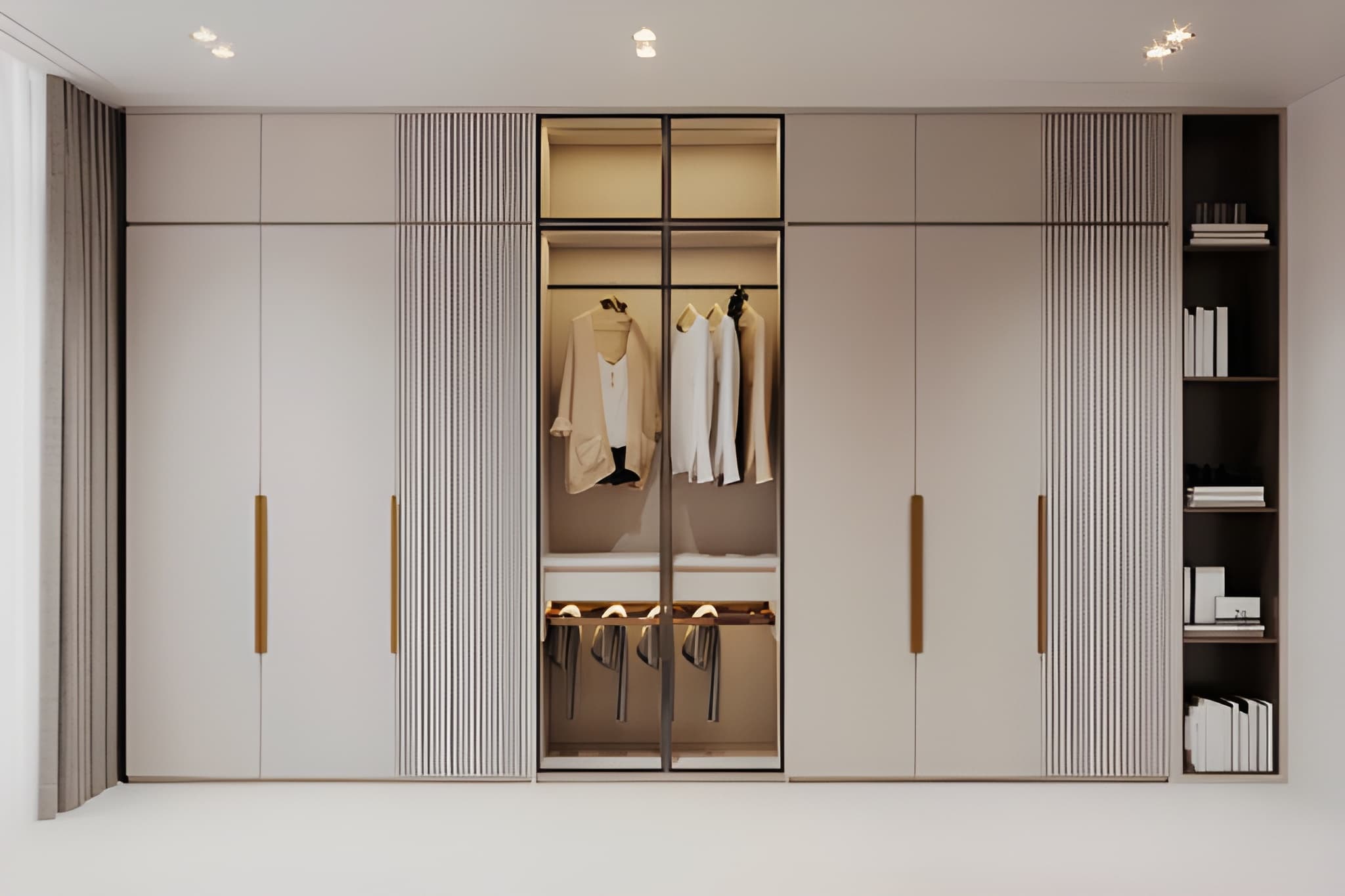 Wardrobe & Closet Design in Karama — AHM Technical Services Dubai