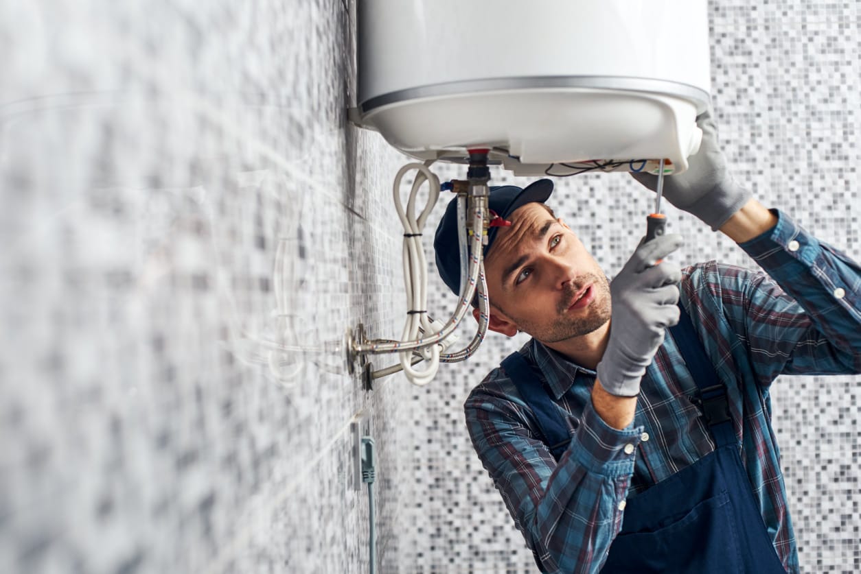 Water Heater Installation in Deira — AHM Technical Services Dubai