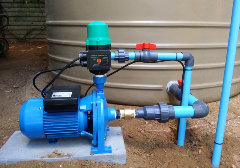 Water Pump Services in Deira — AHM Technical Services Dubai
