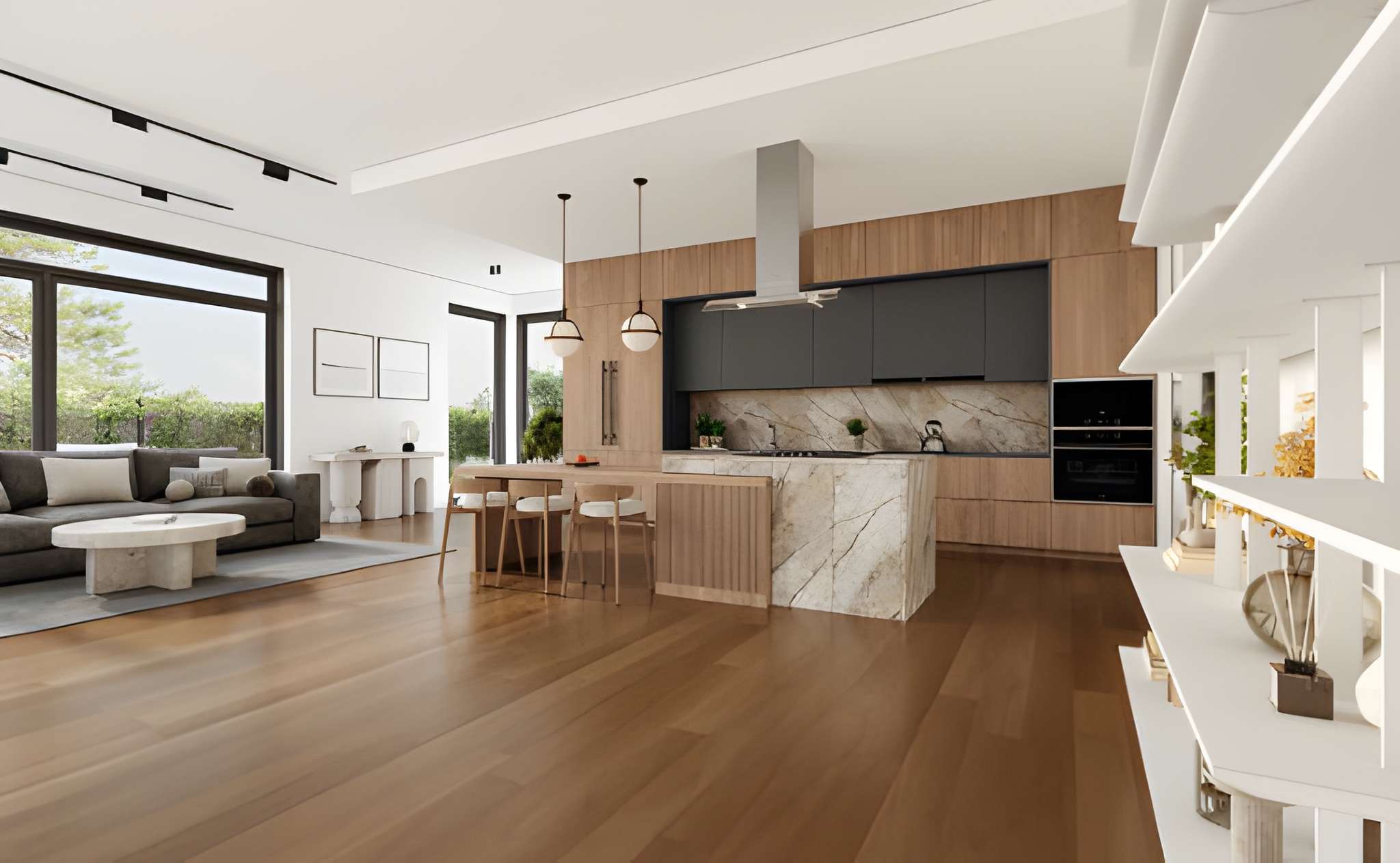 Wooden Flooring Installation in Karama — AHM Technical Services Dubai