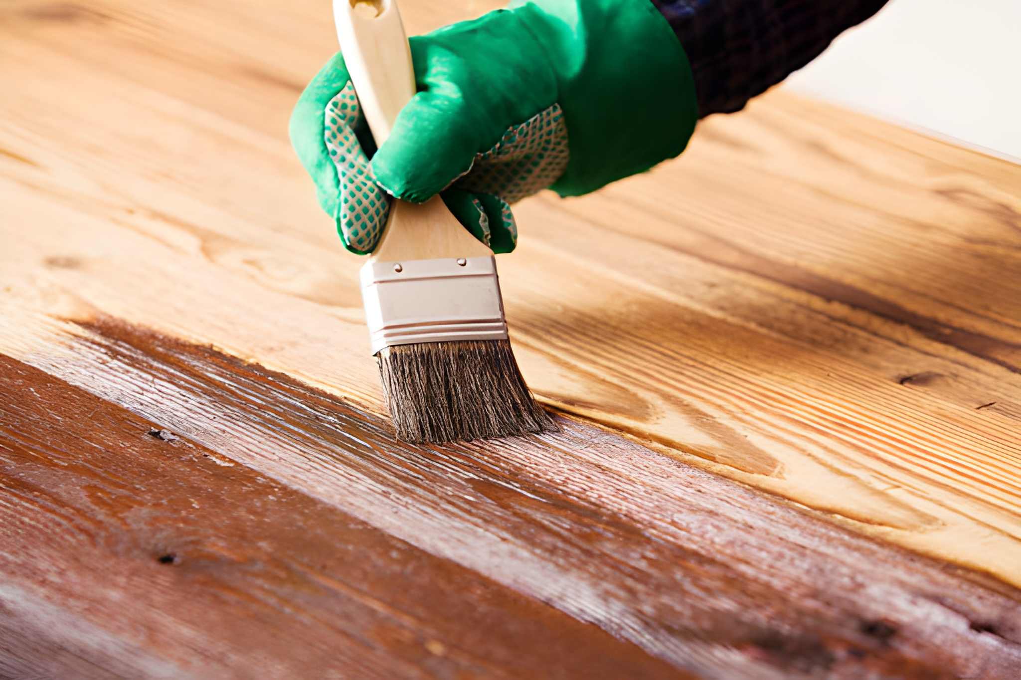 Wood Staining & Varnishing in Karama — AHM Technical Services Dubai