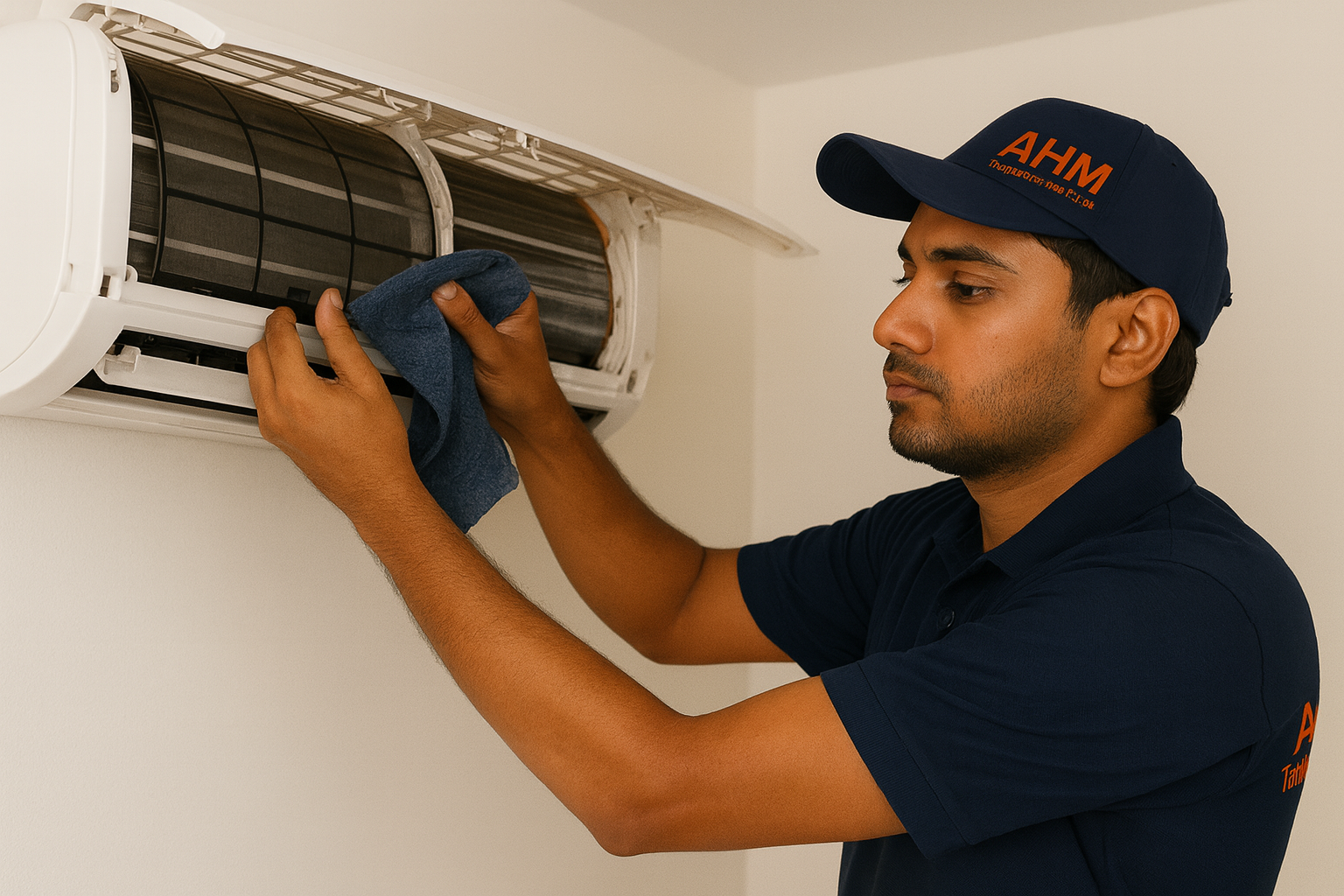 Commercial AC installation for offices and retail in UAE