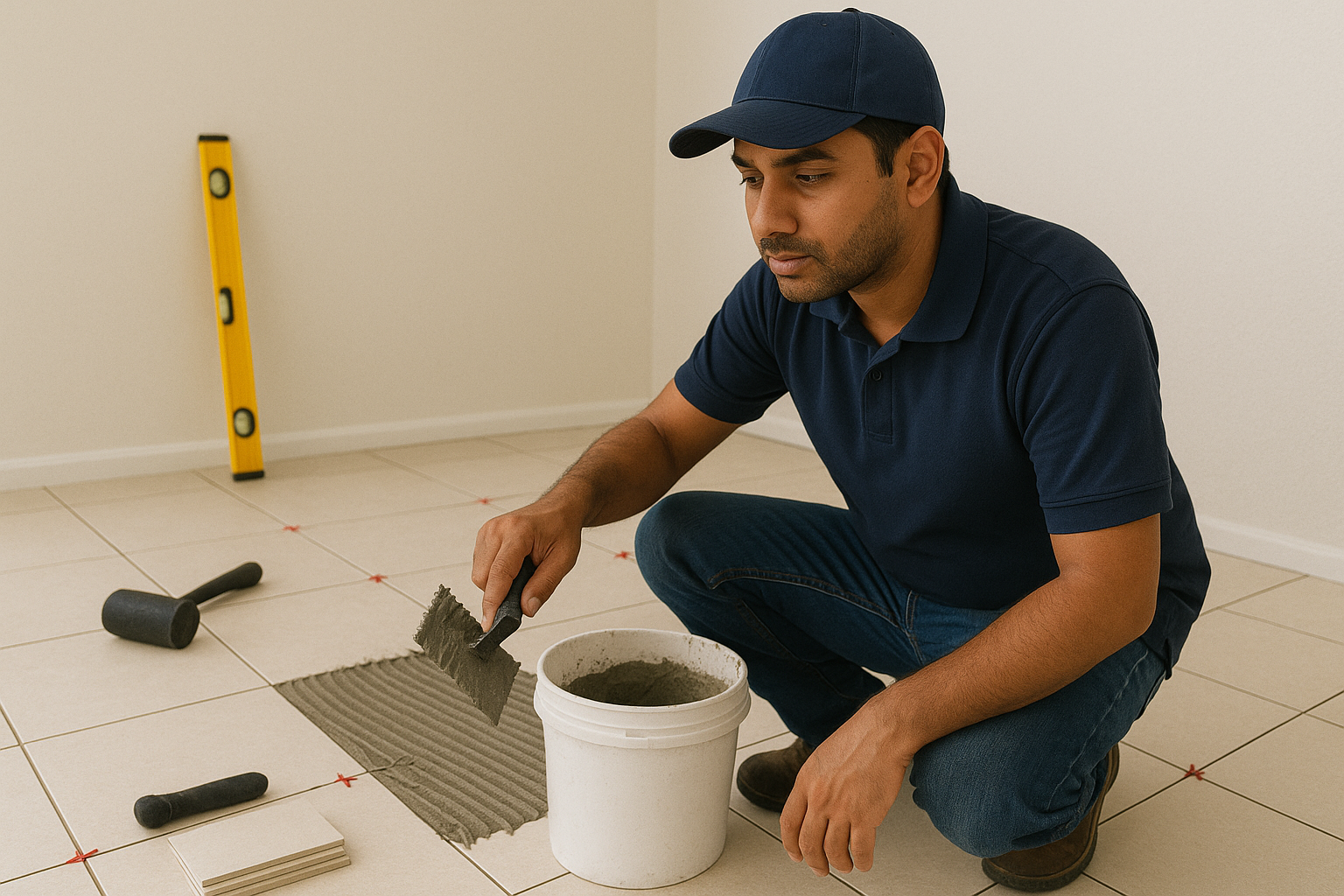 Floor Tiling Service Dubai