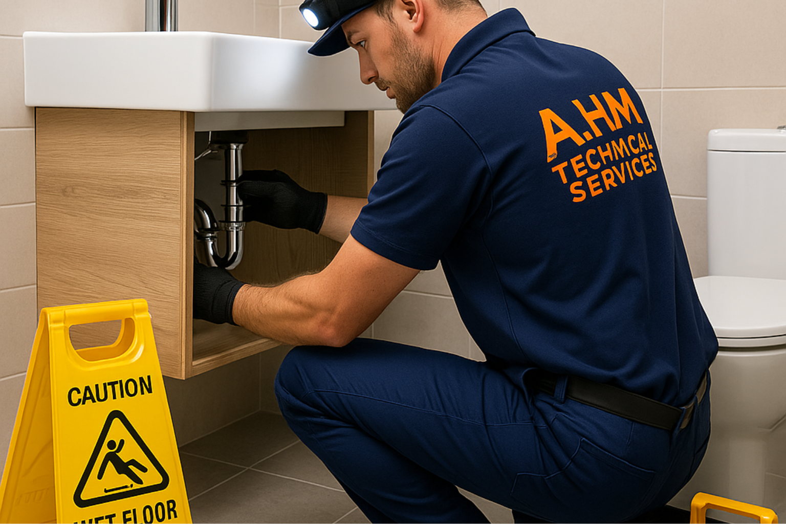 Bathroom plumbing installation and repairs in Dubai