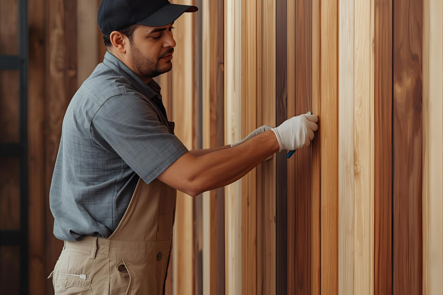 Custom wood finishes service Dubai